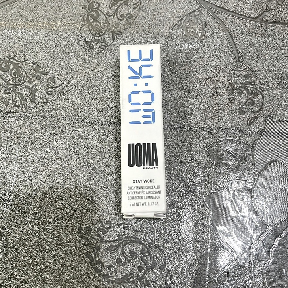 Uoma Beauty Stay Woke Brightening Concealer. 5mL. Shade: Fair Lady (13).